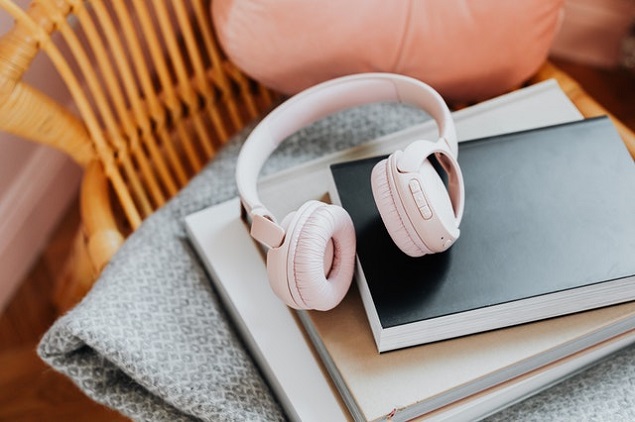 A Pair of Wireless Headphones