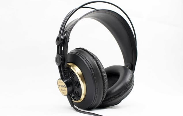A Pair of Open-Back Headphones