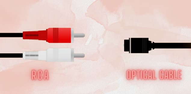 optical audi cable vs RCA