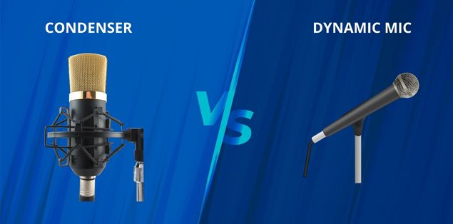 Dynamic vs Condenser Microphones: Which Is the Best for Gaming and