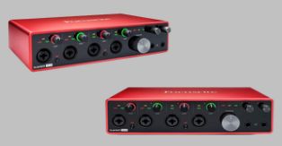 Focusrite Scarlett 18i8 3rd Gen USB Audio Interface