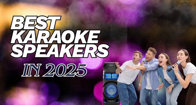 8 Best Karaoke Speakers in 2025
