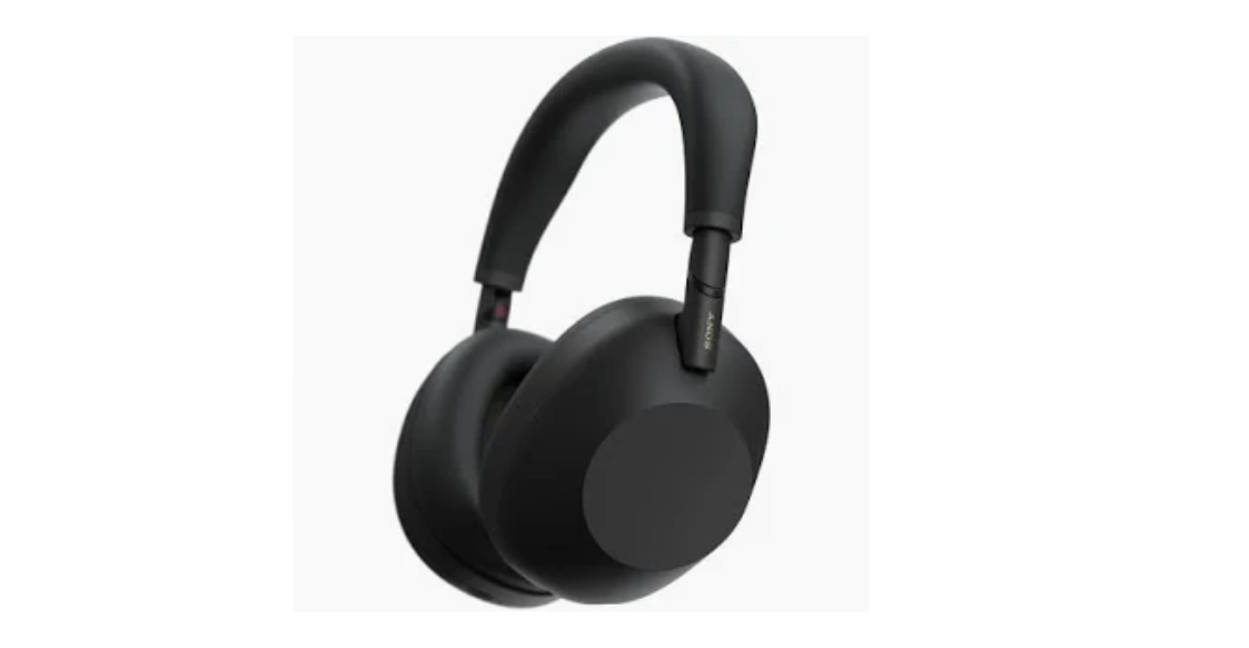 Sony WH-1000XM6 black wireless noise-canceling headphones