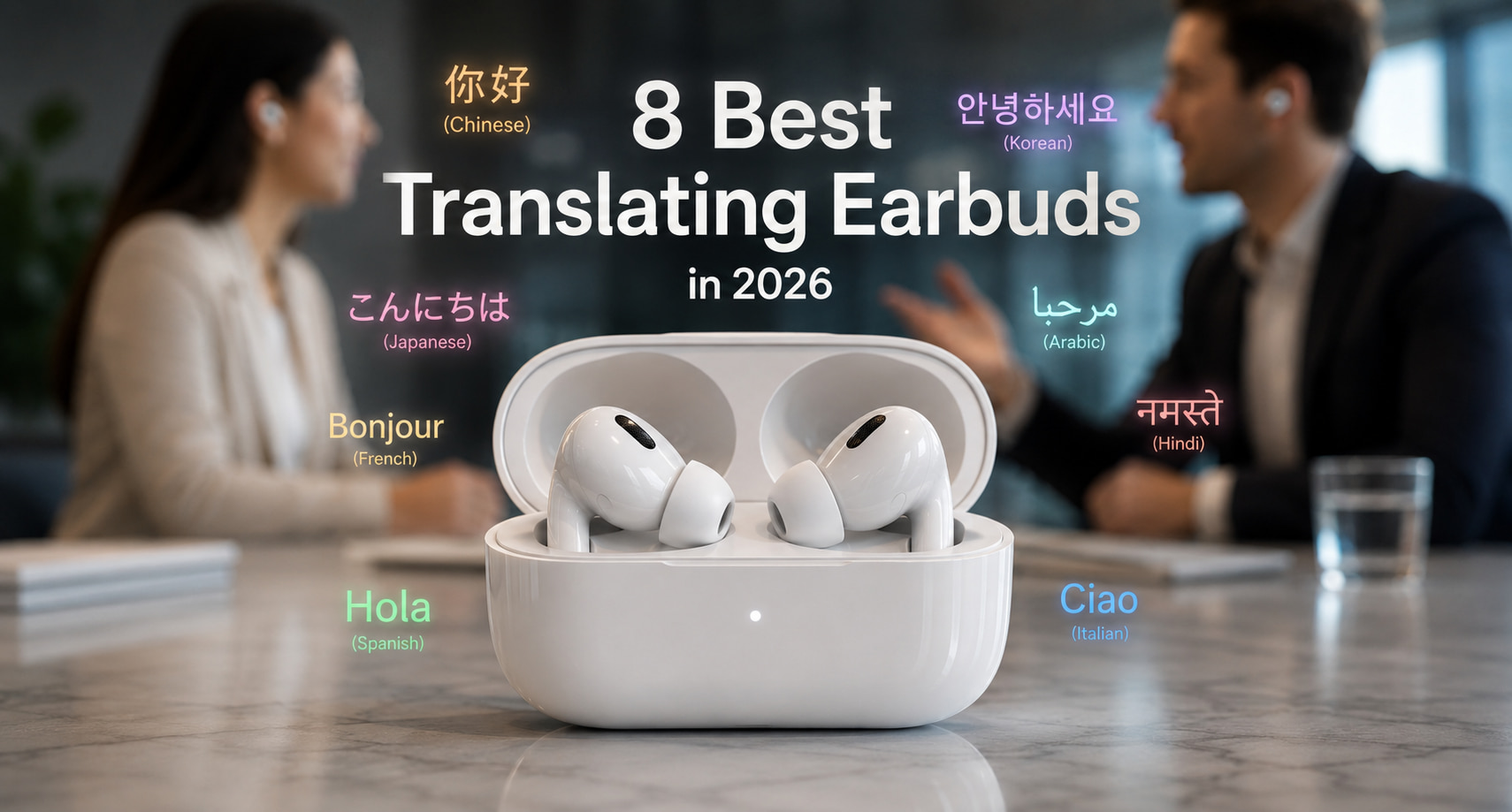 8 Best Translating Earbuds in 2026