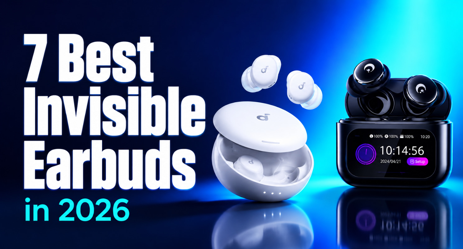 7 Best Invisible Earbuds in 2026