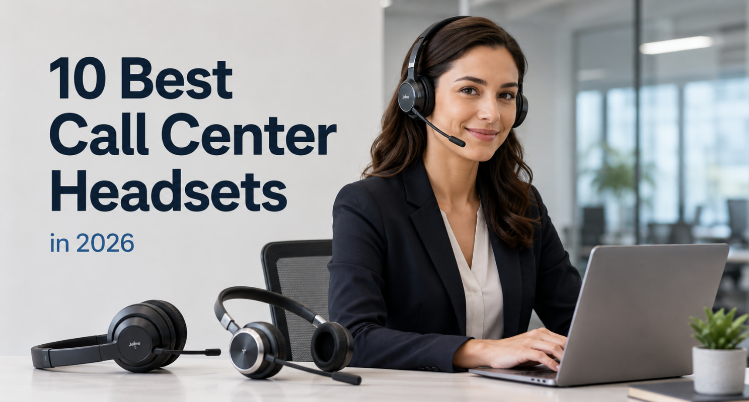 10 Best Call Center Headsets in 2026