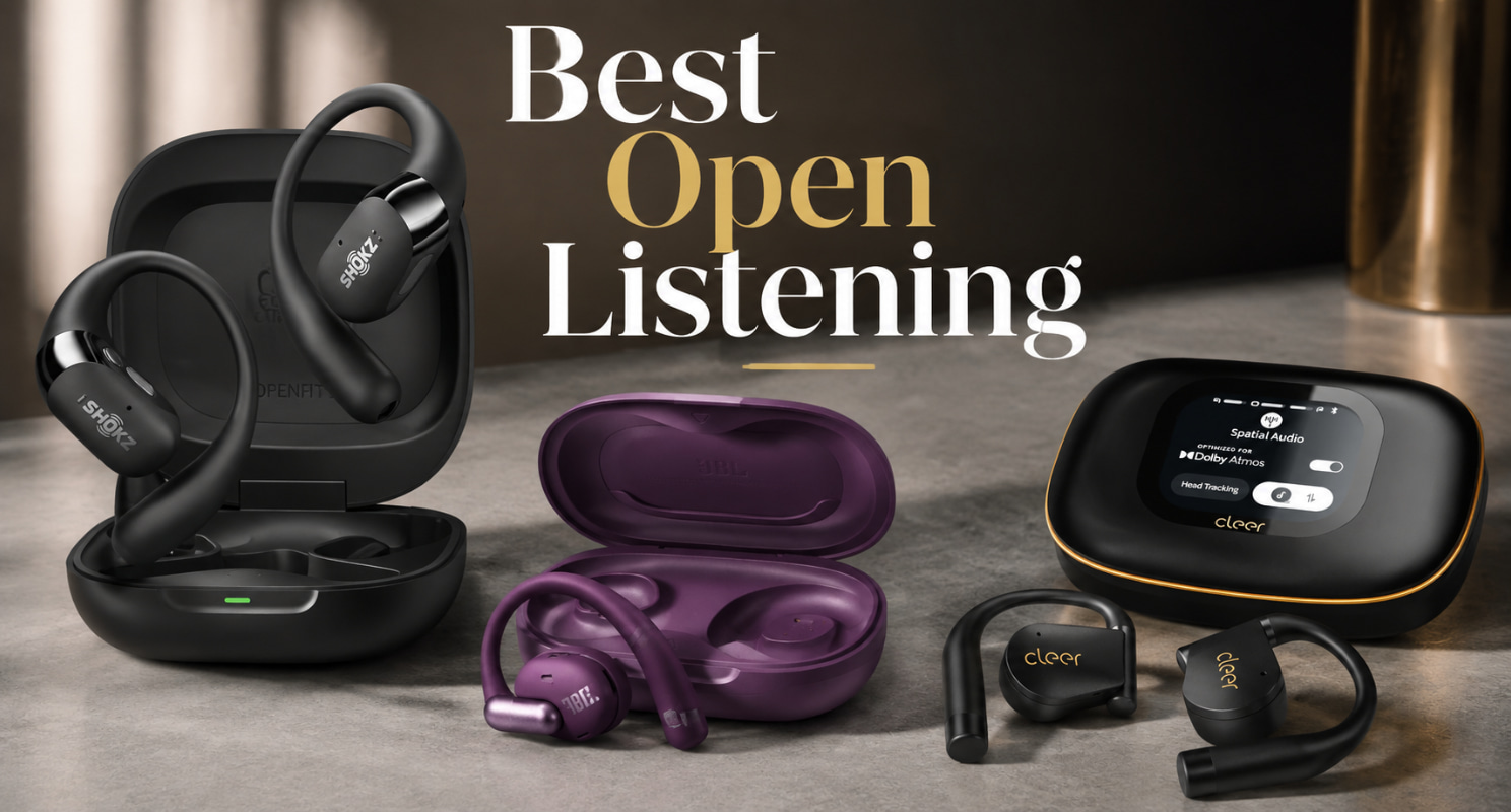 7 Best Open Wear Stereo Earbuds