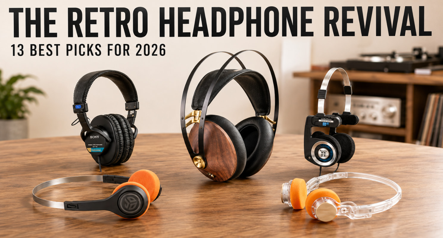 13 Best Retro Headphones in 2026