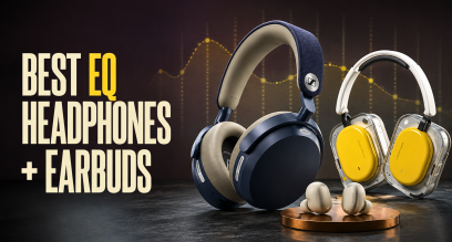8 Best Headphones & Earbuds with Customizable EQ in 2026