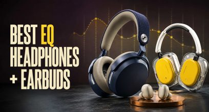 8 Best Headphones & Earbuds with Customizable EQ in 2026