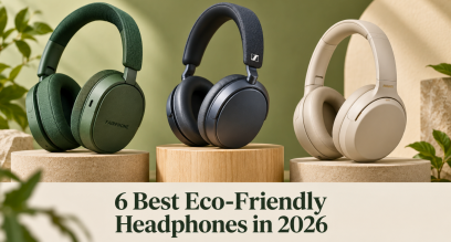 6 Best Eco-Friendly Headphones in 2026